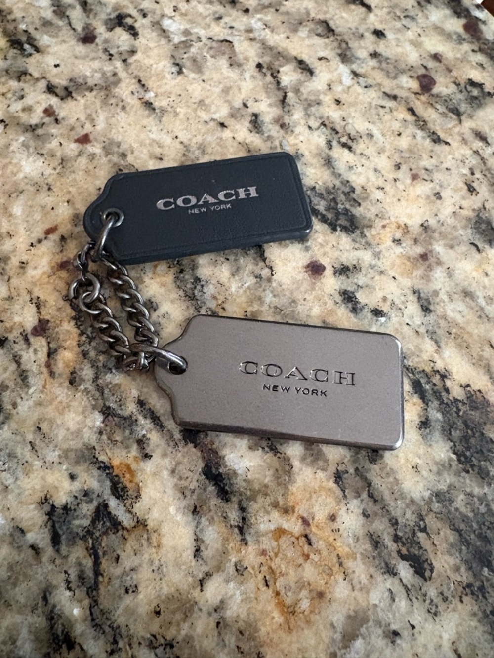 Coach swagger hang tags